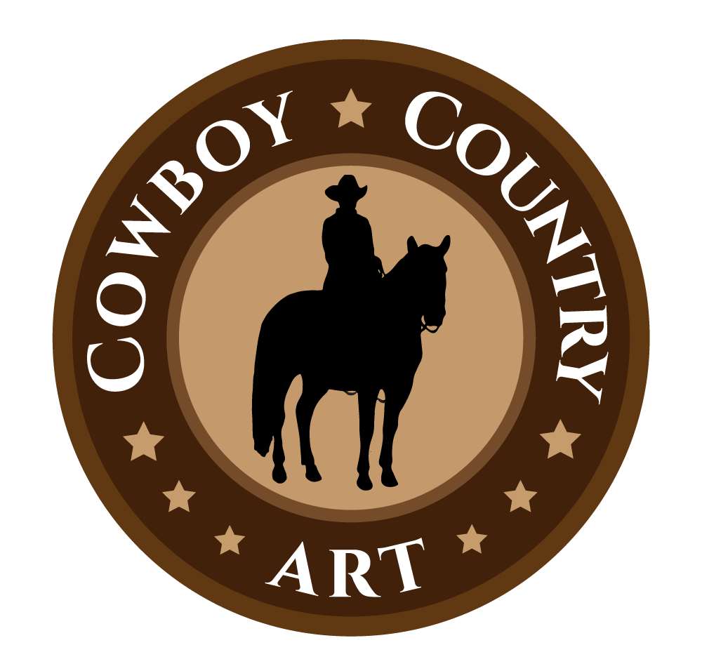 Cowboy Country Art