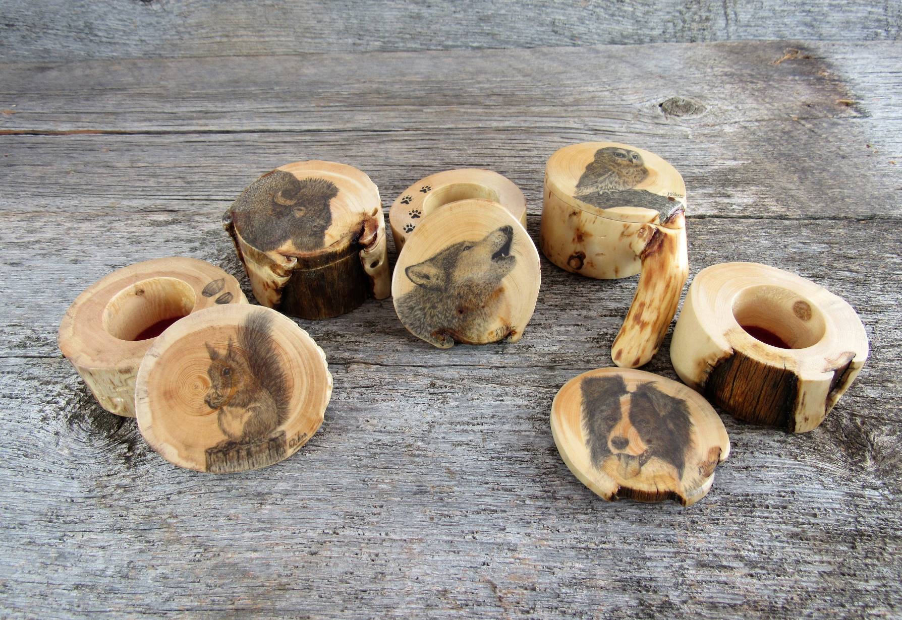 Ring Boxes with Artwork – Cowboy Country Art